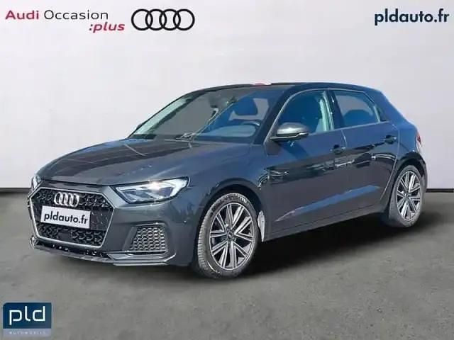 Gris manhattan métallisé Utilisé 2022 Audi A1 Sportback Advanced Plus Citadine | 23 990 € (Prix juste) - Image 1/4