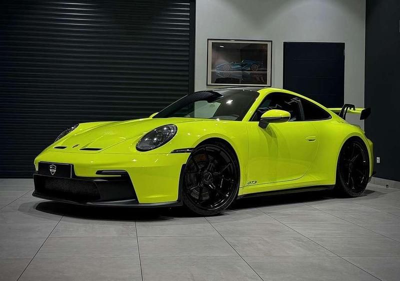 Occasion Porsche 911 GT3 Chrono 511 ch (375 kW) 2021 Vert Coupé