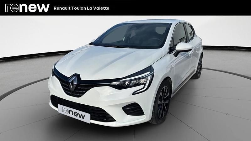 Blanc Occasion 2022 Renault Clio V Intens Citadine | 15 990 € (Prix juste) - Image 1/4