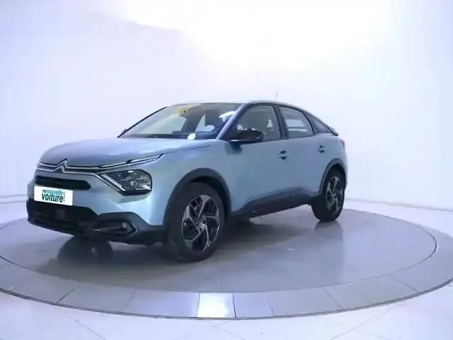 Bleu Occasion 2022 Citroën C4 PureTech Berline | 15 290 € (Prix juste) - Image 1/4