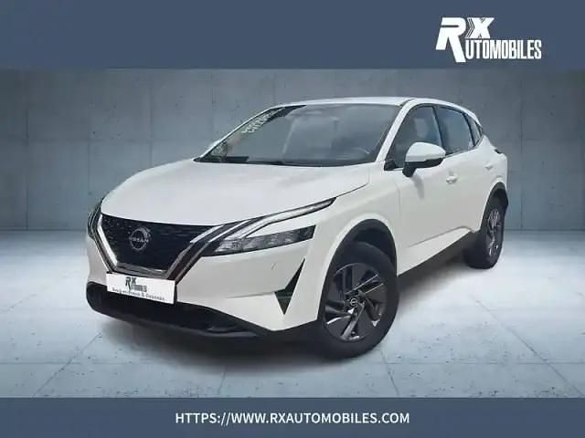 Blanc Utilisé 2022 Nissan Qashqai SUV | 20 480 € (Super prix) - Image 1/4