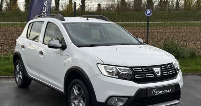 Occasion Dacia Sandero Stepway Ambiance 91 ch (66 kW) 2014 Noir Citadine