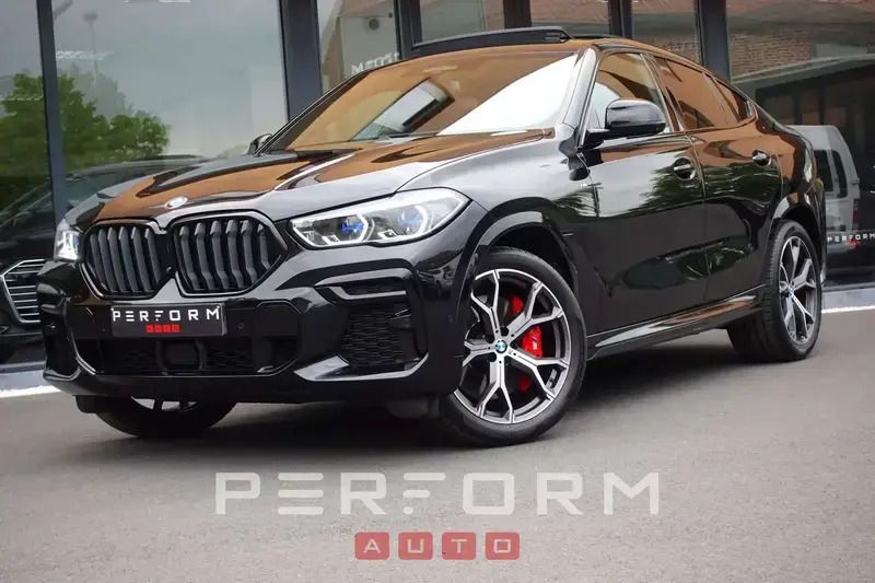 Noir Utilisé 2022 BMW X6 Sport Line SUV | 64 500 € (Bon prix) - Image 1/4