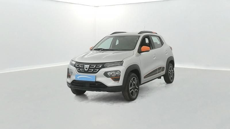 Occasion Dacia Spring Comfort Plus 33 kW (45 ch) 2022 Gris Citadine