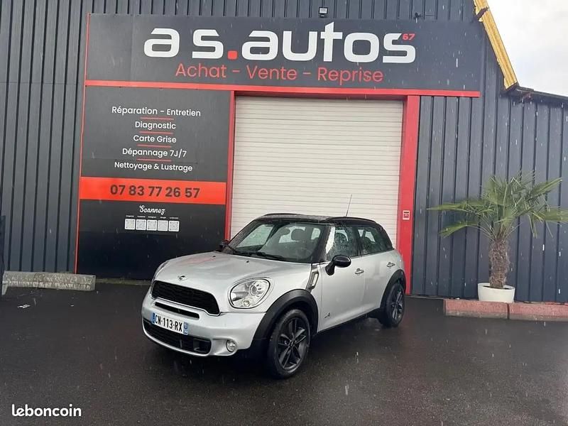 Gris Utilisé 2012 Mini Cooper S Countryman SUV | 8 590 € - Image 1/4