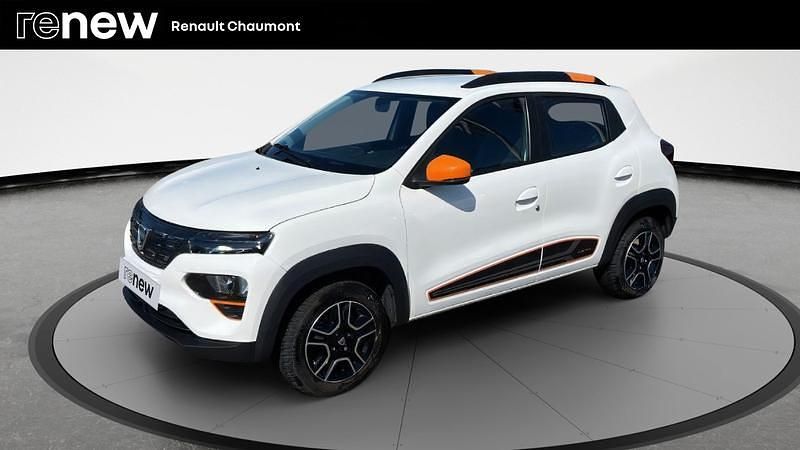 Blanc Occasion 2022 Dacia Spring Comfort Plus Citadine | 10 000 € (Prix juste) - Image 1/4