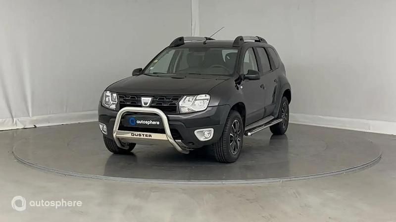 Noir Utilisé 2017 Dacia Duster SUV | 16 399 € (Prix juste) - Image 1/4