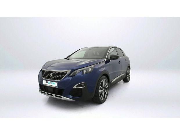 Bleu Utilisé 2020 Peugeot 3008 GTi | 19 989 € (Super prix) - Image 1/4