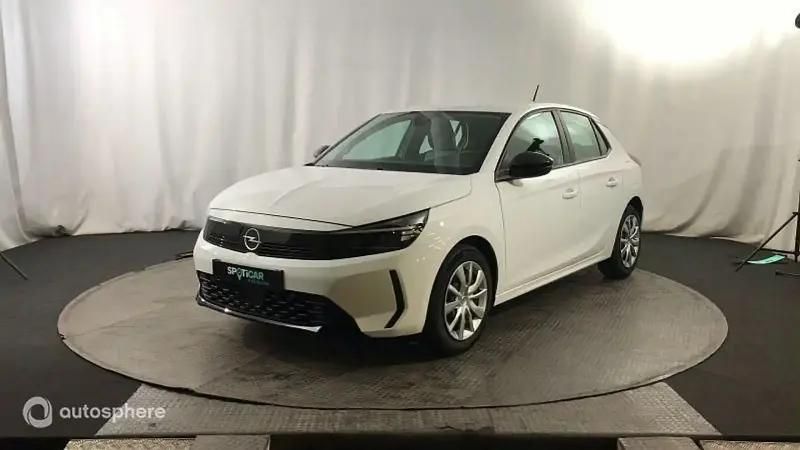 Gris Utilisé 2024 Opel Corsa Berline | 13 499 € (Prix juste) - Image 1/4