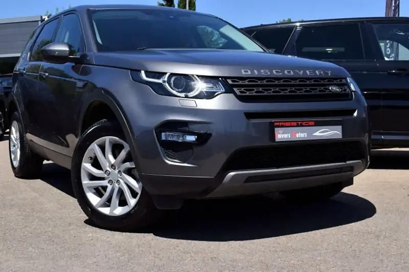 Gris Utilisé 2017 Land Rover Discovery Sport SE SUV | 21 900 € (Super prix) - Image 1/4