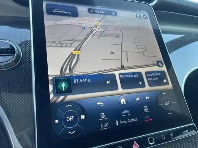 Gris selenite métallisé Occasion 2023 Mercedes GLC220 AMG line | 53 900 € (Prix cher) - Image 1/3