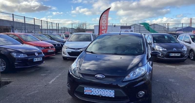 Occasion Ford Fiesta Titanium 76 ch (55 kW) 2012 Noir Citadine