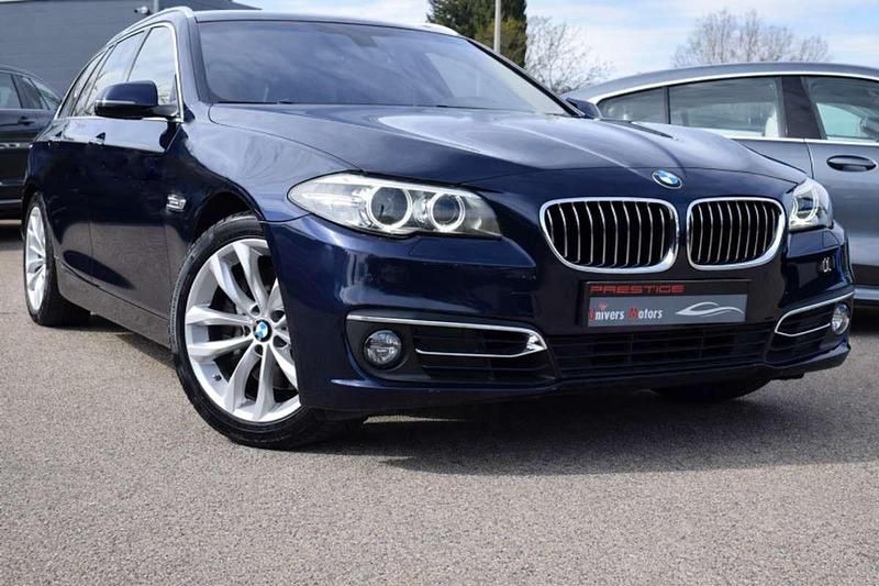 Occasion BMW 525 Luxury Line 222 ch (163 kW) 2013 Bleu Break