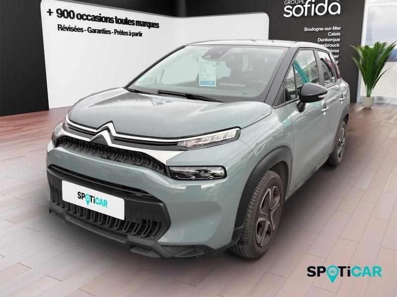 Gris Utilisé 2023 Citroën C3 Aircross PureTech SUV | 16 990 € (Prix juste) - Image 1/3