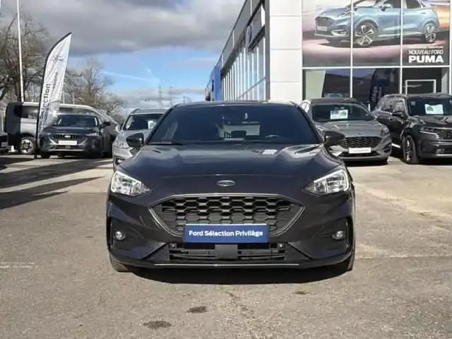 Occasion Ford Focus ST-Line X 2021 Gris magnetic métallisé premium Berline