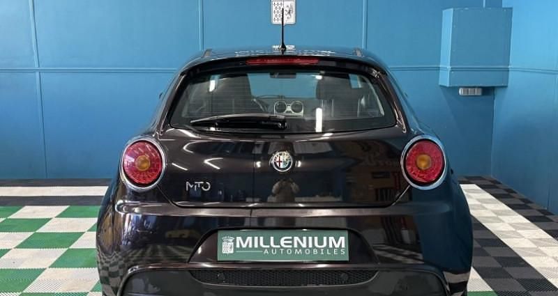 Occasion Alfa Romeo MiTo Progression 95 ch (69 kW) 2011 Noir Citadine