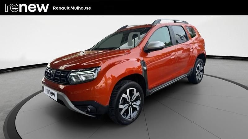 Orange Occasion 2022 Dacia Duster Prestige SUV | 17 499 € (Prix juste) - Image 1/4