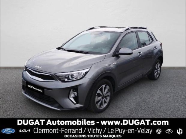 Gris Utilisé 2024 Kia Stonic Active SUV | 17 990 € (Prix juste) - Image 1/4
