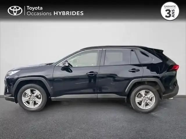 Occasion Toyota RAV4 Hybrid 2023 Noir metallise SUV