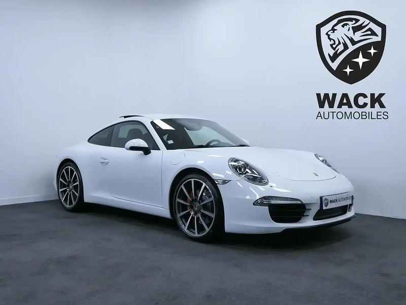 Occasion Porsche 911 Carrera S 400 ch (294 kW) 2013 Blanc Coupé