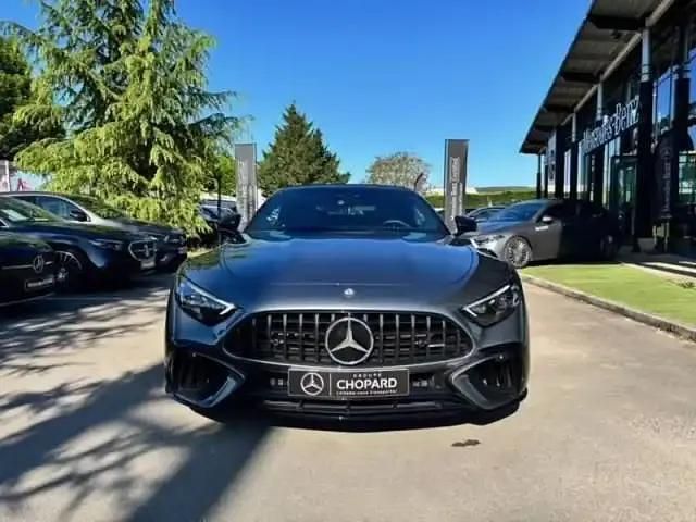 Occasion Mercedes S63 AMG AMG 2025 Selenitgrey  metallic paint Cabriolet