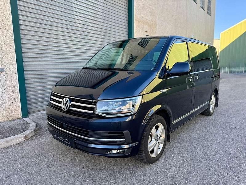 Occasion VW Multivan Edition 204 ch (150 kW) 2017 Bleu Van