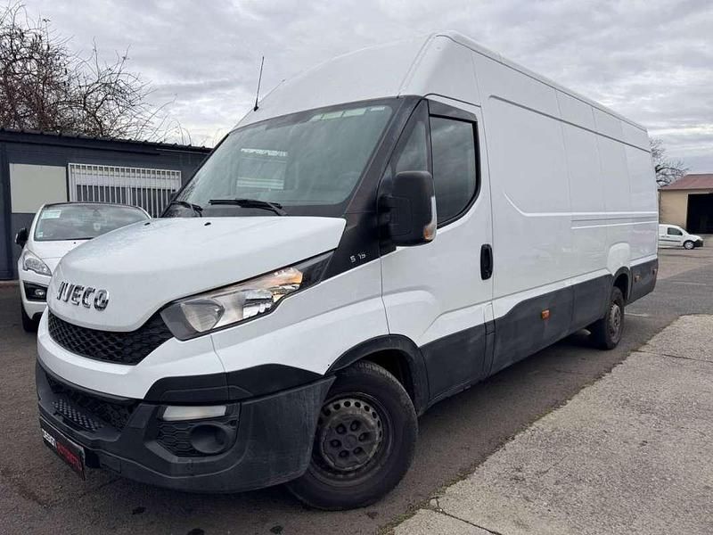 Occasion Iveco Daily 147 ch (108 kW) 2016 Blanc Van