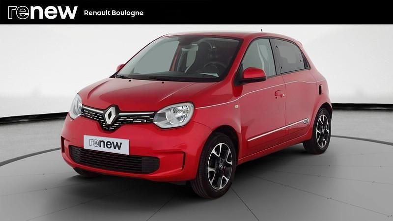 Rouge Utilisé 2022 Renault Twingo Techno Citadine | 12 990 € (Prix juste) - Image 1/4