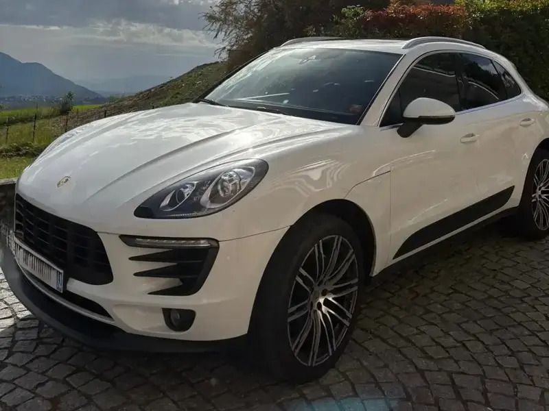 Blanc Utilisé 2017 Porsche Macan SUV | 35 900 € (Prix juste) - Image 1/4