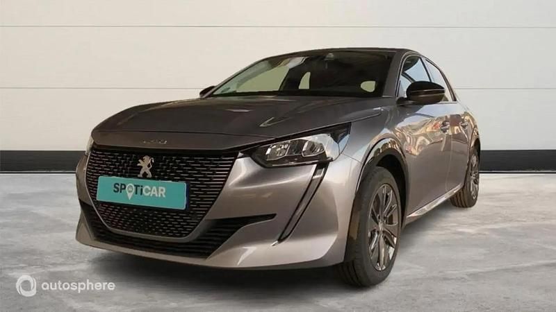 Gris Utilisé 2022 Peugeot e-208 Style Citadine | 16 499 € (Prix juste) - Image 1/4