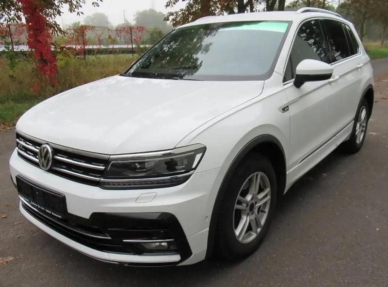 Blanc Occasion 2017 VW Tiguan R-line SUV | 22 990 € (Super prix) - Image 1/4