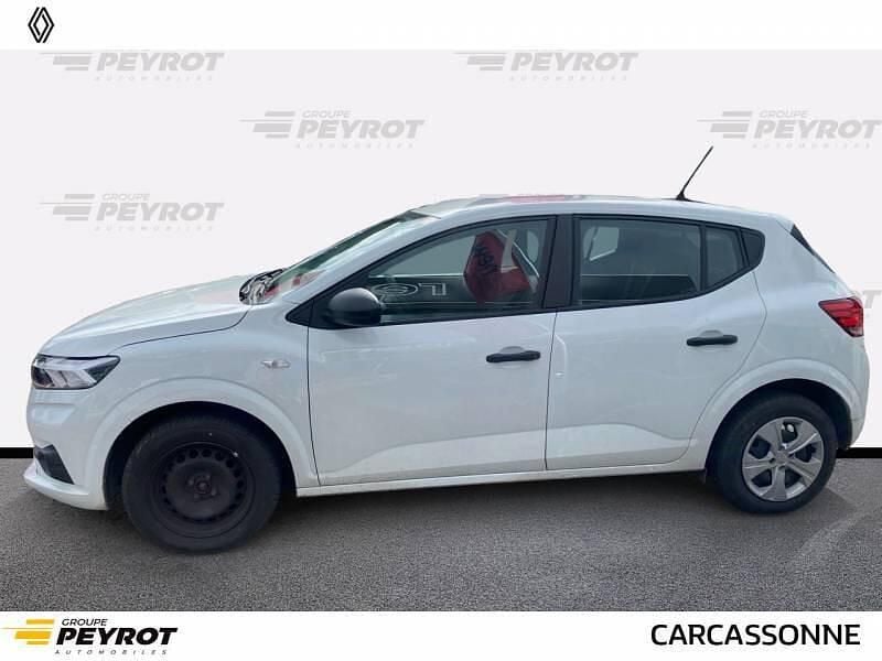 Occasion Dacia Sandero Essentiel 2023 Blanc Citadine