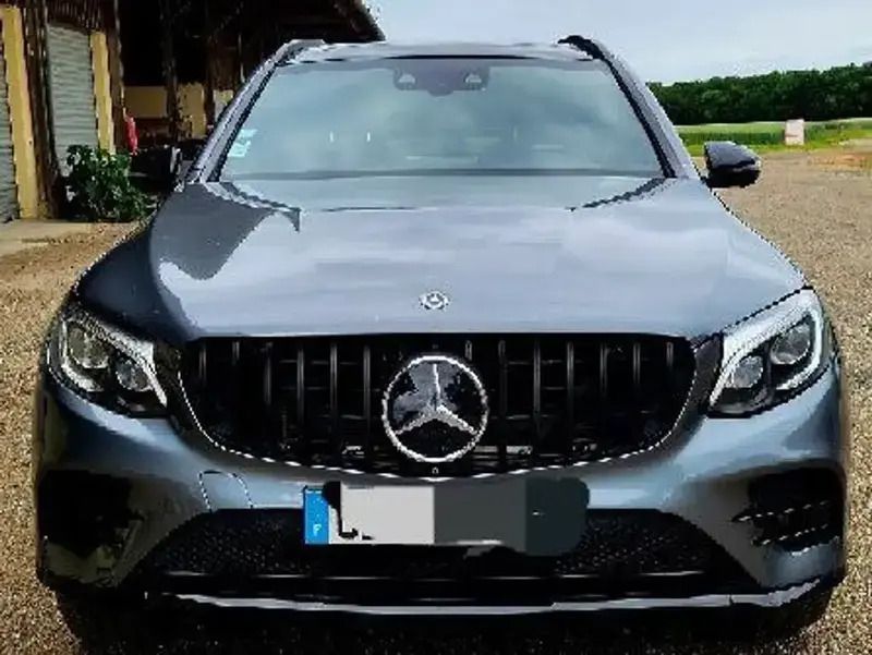 Gris Utilisé 2018 Mercedes GLC43 AMG AMG SUV | 28 500 € (Prix assez cher) - Image 1/4