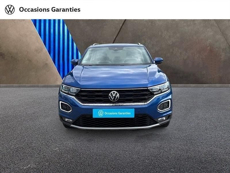 Occasion VW T-Roc S 150 ch (110 kW) 2021 Bleu ravenna métallisée SUV
