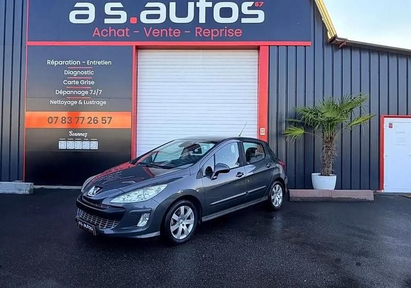 Occasion Peugeot 308 137 ch (100 kW) 2008 Gris Citadine