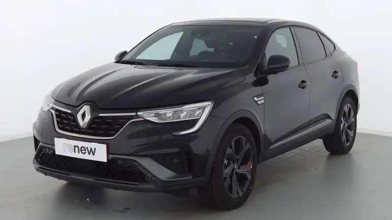 Noir Utilisé 2021 Renault Arkana R.S. SUV | 21 390 € (Prix juste) - Image 1/4