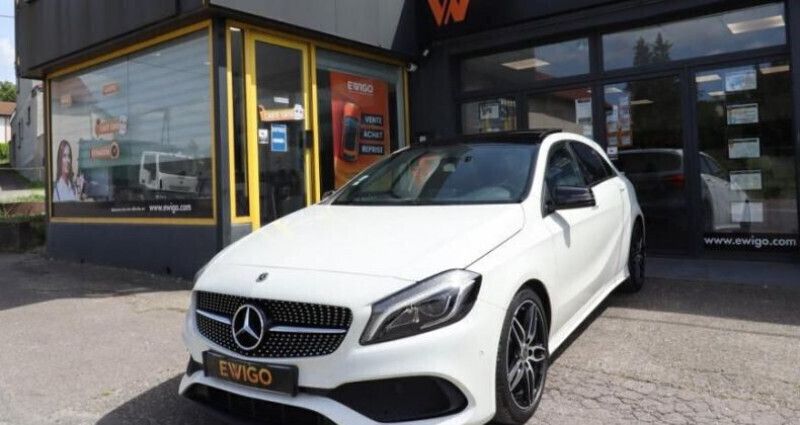Blanc Utilisé 2017 Mercedes A200 AMG Berline | 20 989 € (Prix juste) - Image 1/4