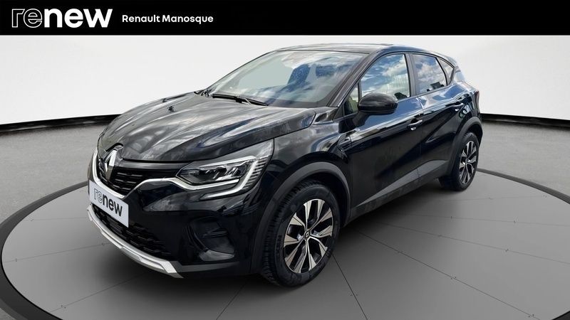 Noir Utilisé 2023 Renault Captur Evolution SUV | 18 290 € (Prix juste) - Image 1/4