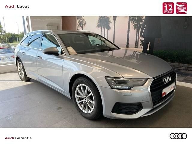 Argent fleuret métallisé Utilisé 2021 Audi A6 Break | 29 890 € (Super prix) - Image 1/4