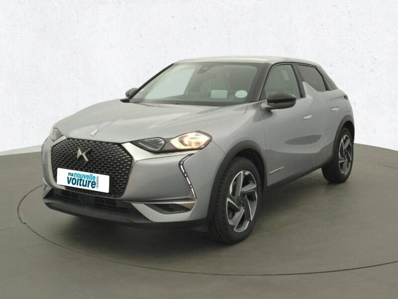 Gris Utilisé 2020 DS Automobiles DS3 Crossback SUV | 16 490 € (Bon prix) - Image 1/4