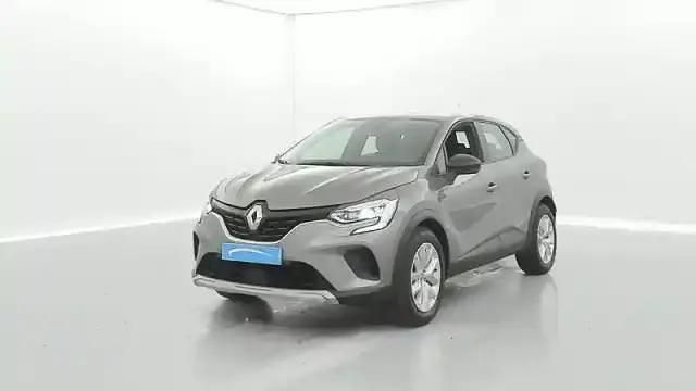 Gris Occasion 2021 Renault Captur SUV | 16 590 € - Image 1/4