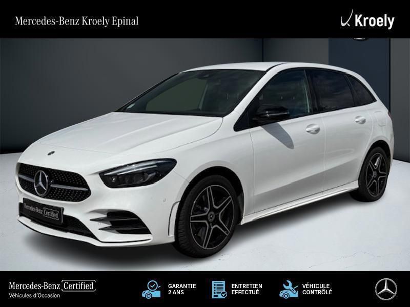 Blanc Utilisé 2022 Mercedes B160 Monospace | 31 990 € - Image 1/3