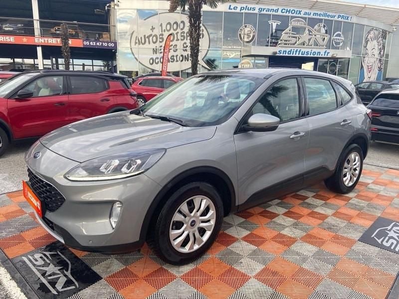 Gris Occasion 2024 Ford Kuga Cool & Connect SUV | 21 450 € (Super prix) - Image 1/4