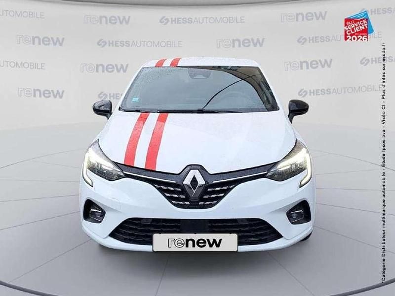 Occasion Renault Clio V Engineered 92 ch (67 kW) 2022 Blanc Berline