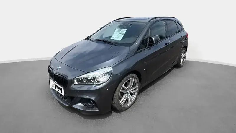 Gris Utilisé 2018 BMW 220 M Sport Break | 21 990 € (Prix juste) - Image 1/4