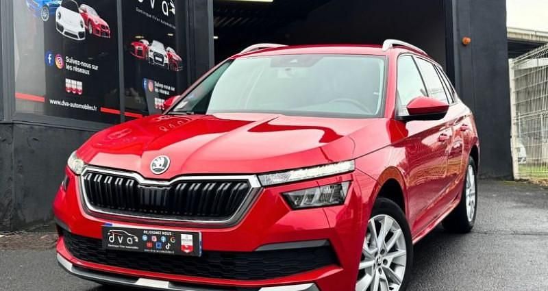 Rouge Utilisé 2021 Skoda Kamiq SUV | 19 990 € (Prix juste) - Image 1/4