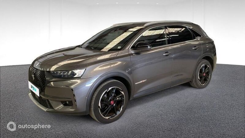 Gris Utilisé 2018 DS Automobiles DS7 Crossback Performance SUV | 17 979 € (Prix juste) - Image 1/4