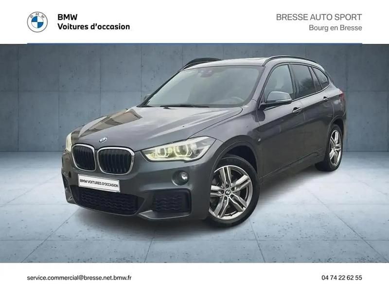Gris Occasion 2019 BMW X1 M Sport SUV | 27 490 € (Prix assez cher) - Image 1/4