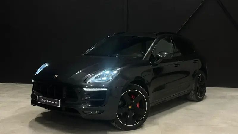 Gris Utilisé 2018 Porsche Macan GTS SUV | 44 990 € (Prix juste) - Image 1/4