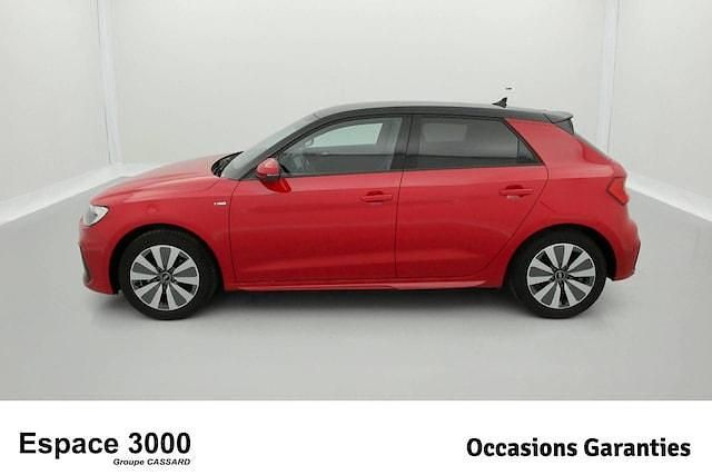 Occasion Audi A1 Sportback S-Line 95 ch (69 kW) 2024 Rouge progressif métallisé Citadine